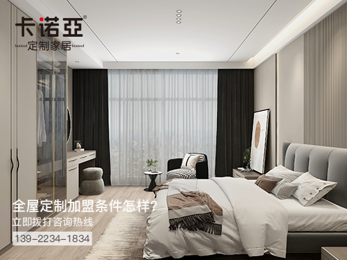 汝州全屋定制加盟费多少?汝州全屋定制加盟条件如何?