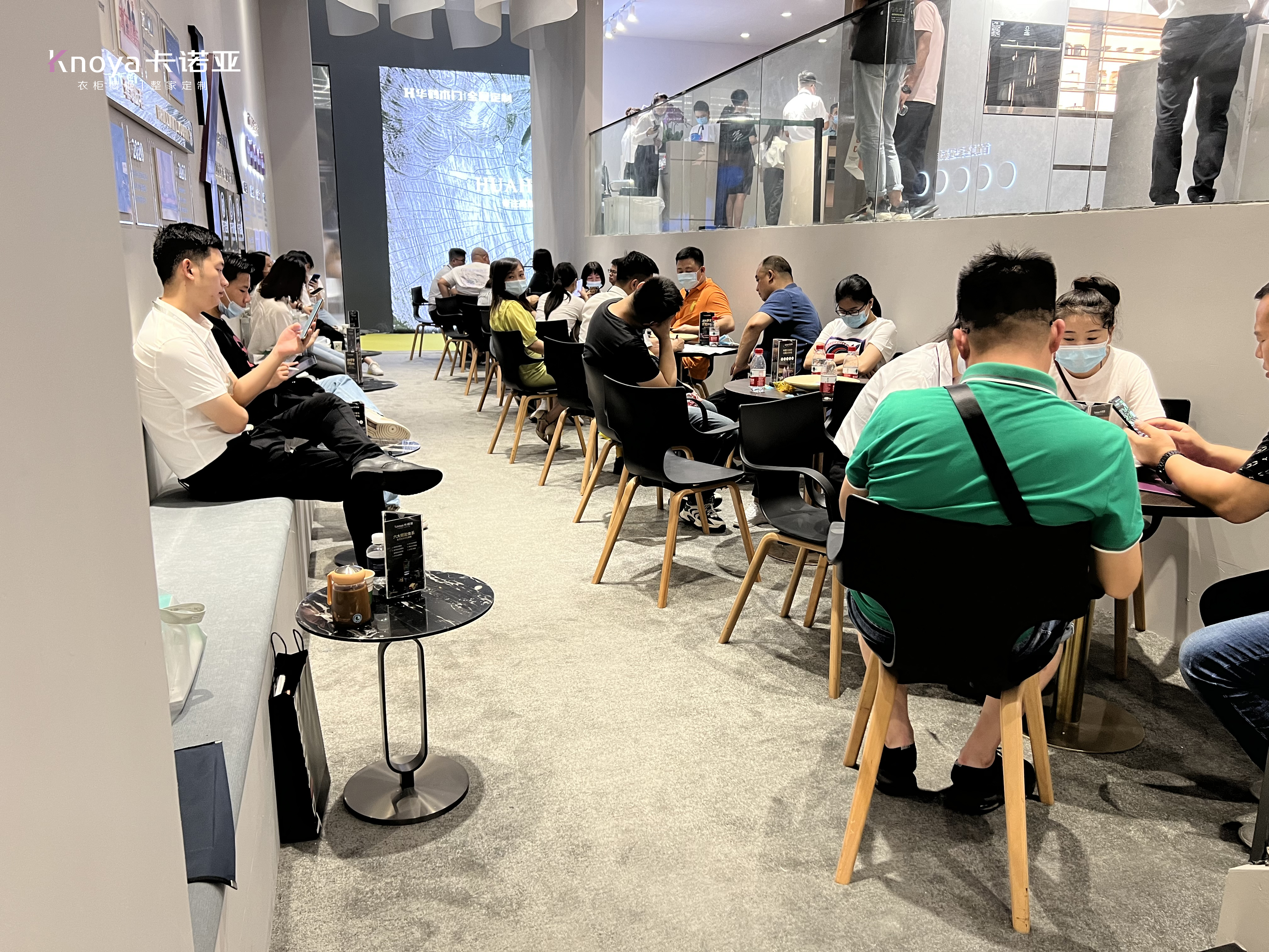圆满收官|91视频免费观看颜质全开绽放2022中国广州定制家居展