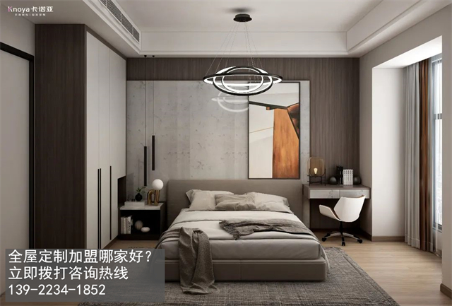 2022年揭阳全屋定制加盟哪个品牌好?