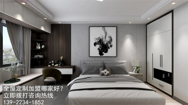 大同全屋定制加盟费用多少？