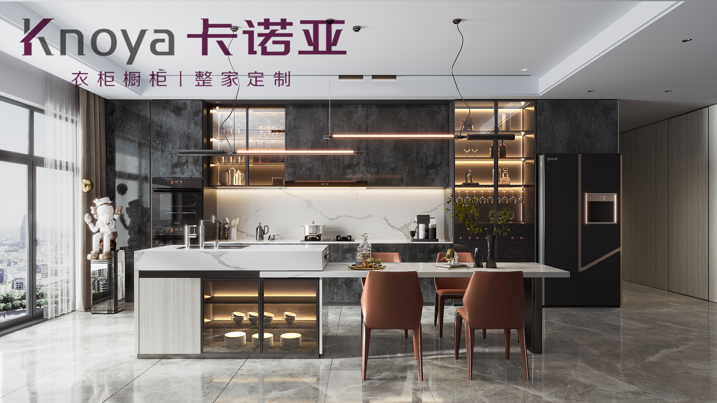 怎么选择定制橱柜的柜门？定制橱柜材质有哪些？