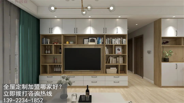 江门市全屋定制加盟费用项目有哪些？
