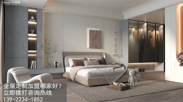 2023年邯郸市全屋定制加盟费用包含哪些？