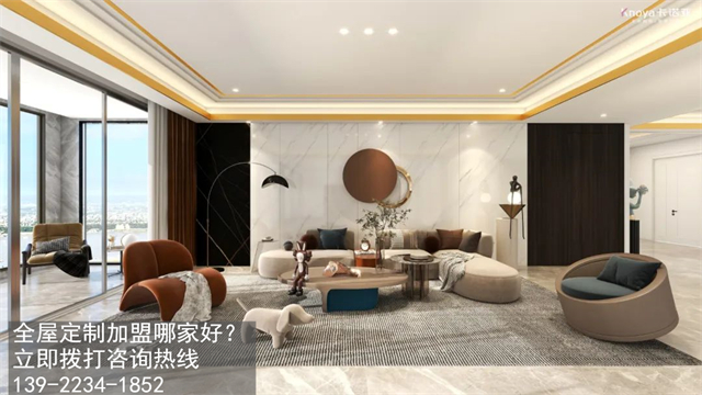 2023年保定市全屋定制加盟费用包含哪些？