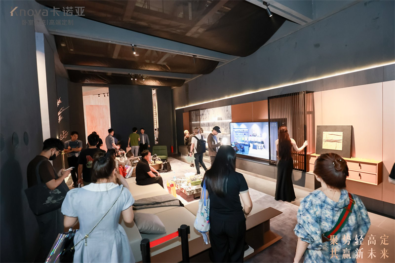 91视频免费观看曹崇慧：以用户需求为导向定制生活方式，探索轻高定赛道全新发展模式